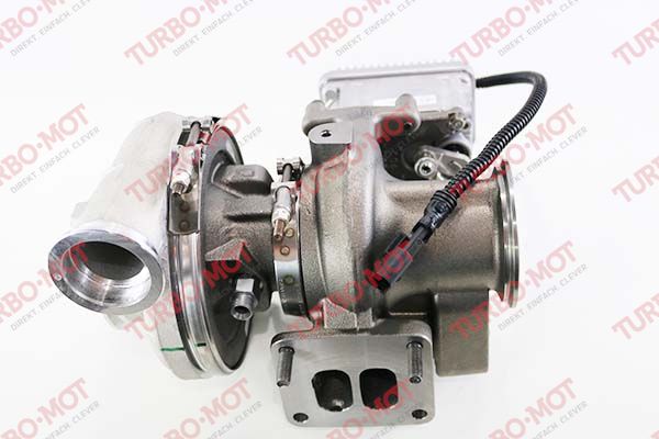 Compresor,sistem de supraalimentare 676892 TURBO-MOT